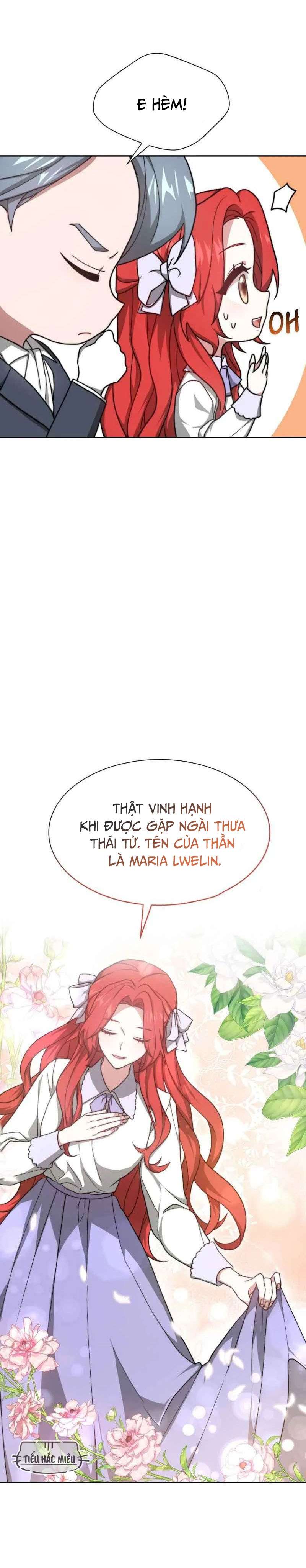 Cuộc đời của Maria Lewellin Chap 9 - Trang 2