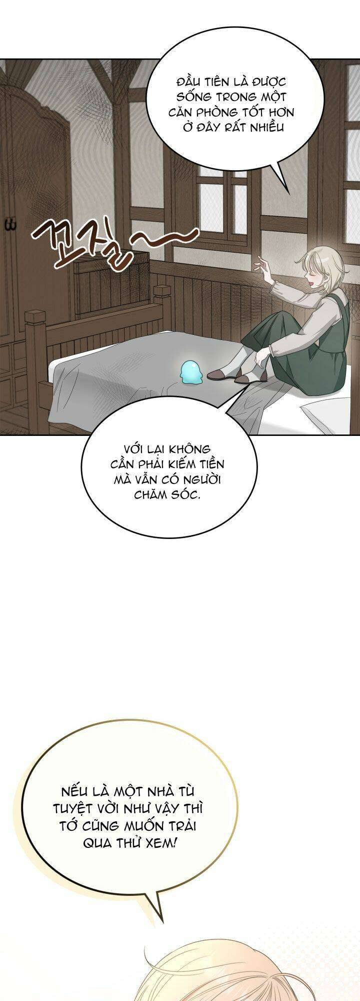 Nam Chính Quái Vật Sống Dưới Giường Tôi Chapter 6 - Trang 4