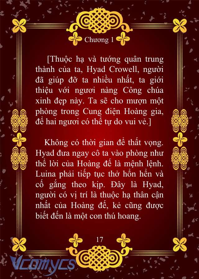 [Novel] Dòng Máu Của Haymand Chap 1 - Next Chap 2