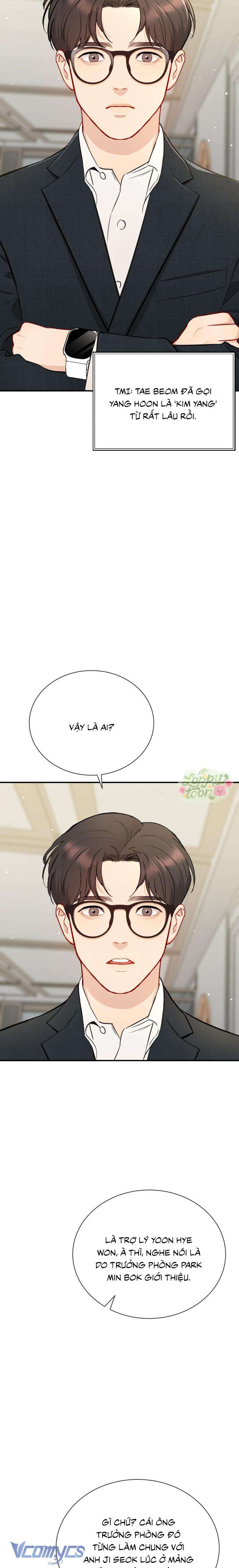 Quyền Lực Của Thư Ký Chap 2 - Trang 4
