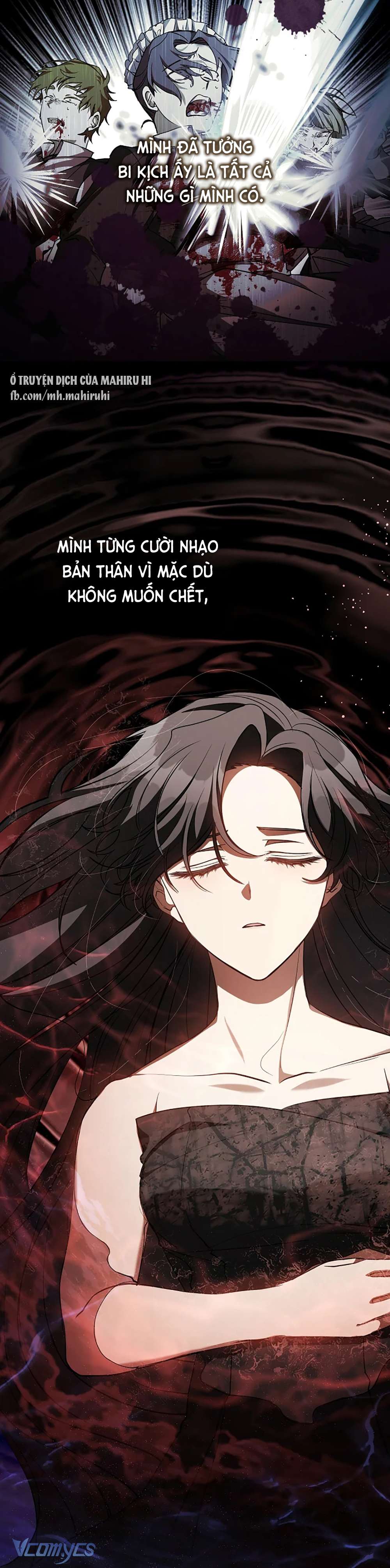 Không Thể Thoát Khỏi Người Chap [END] - Trang 2