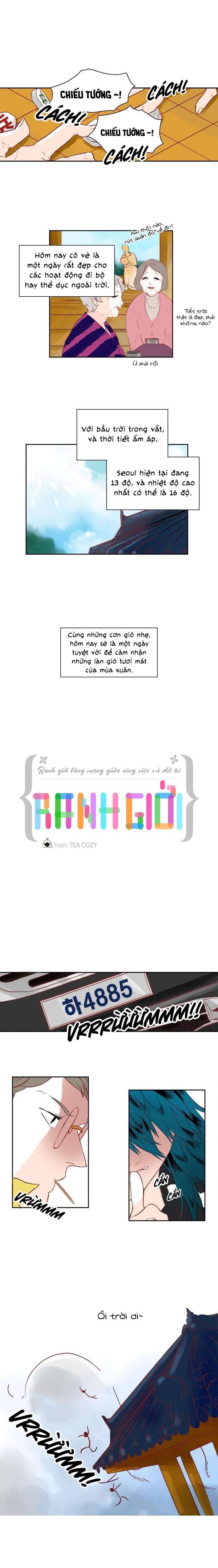 Ranh Giới Chap 18 - Trang 3