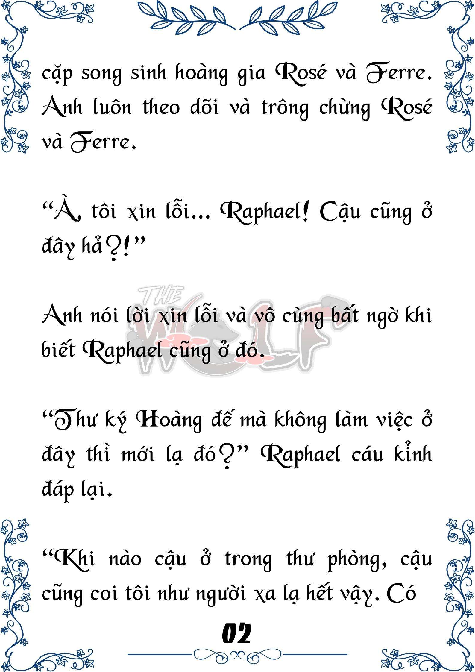 Tôi Trở Thành Gia Sư Của Cặp Song Sinh Hoàng Gia Chap 10 - Trang 2