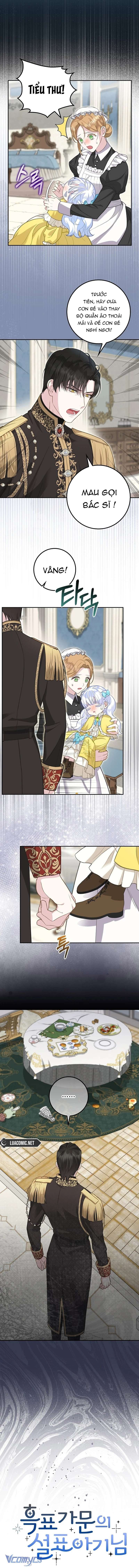 Bé Con Báo Tuyết Của Gia Tộc Báo Đen Chap 6 - Trang 2