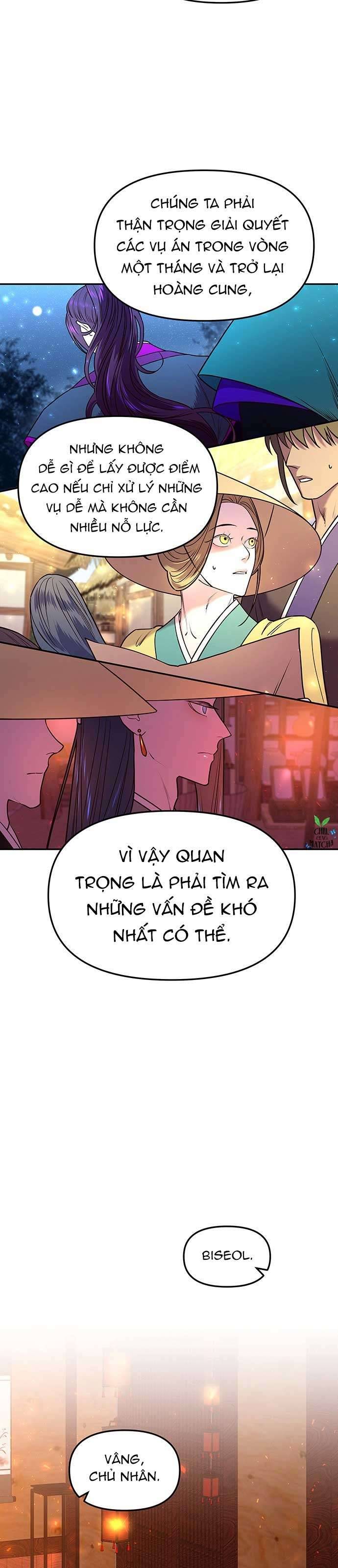 Vương Tử Huyền Bí Chapter 8 - Trang 4