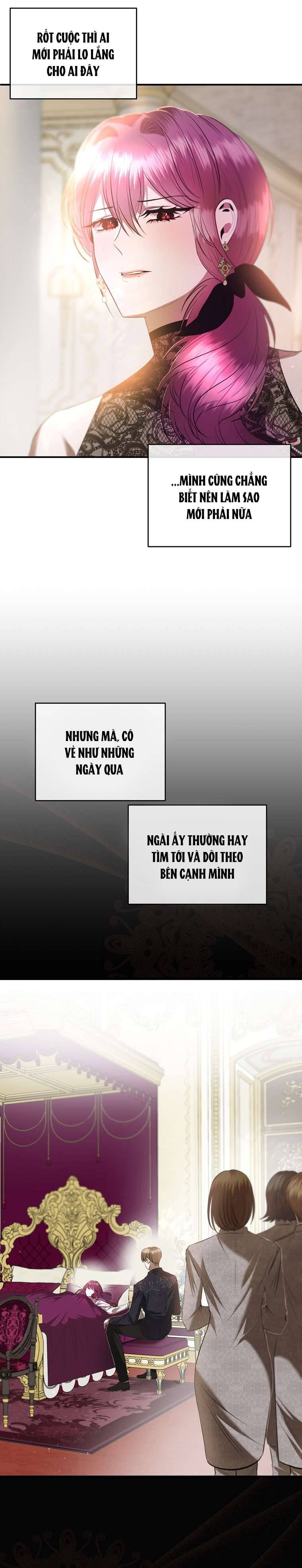 Phương Pháp Sống Sót Khi Phải Ngủ Cùng Hoàng Đế Chapter 22 - Trang 4