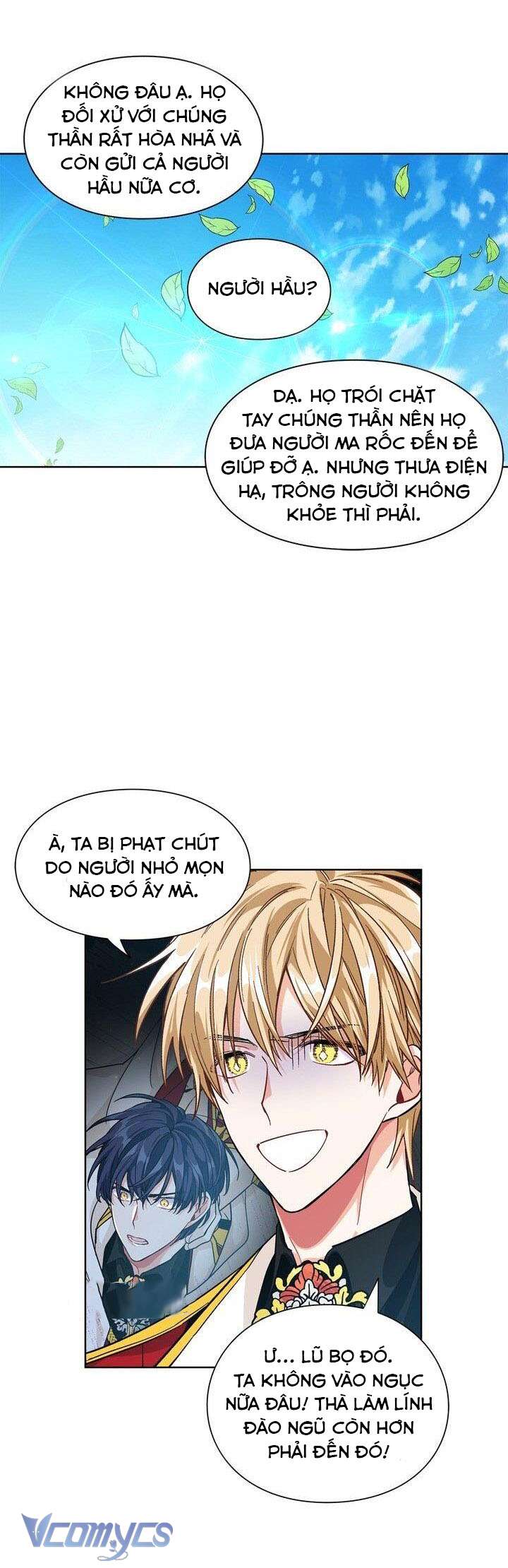Bác Sĩ Elise: Vi Tiểu Thư Với Cây Đèn Dầu Chap 68 - Trang 2