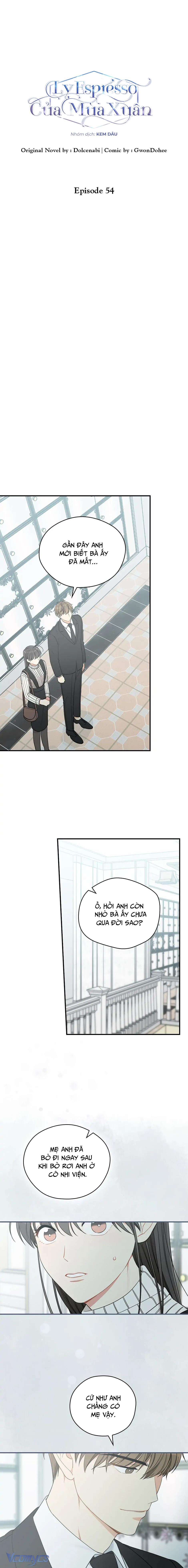 Ly Espresso Của Mùa Xuân Chapter 54 - Trang 3
