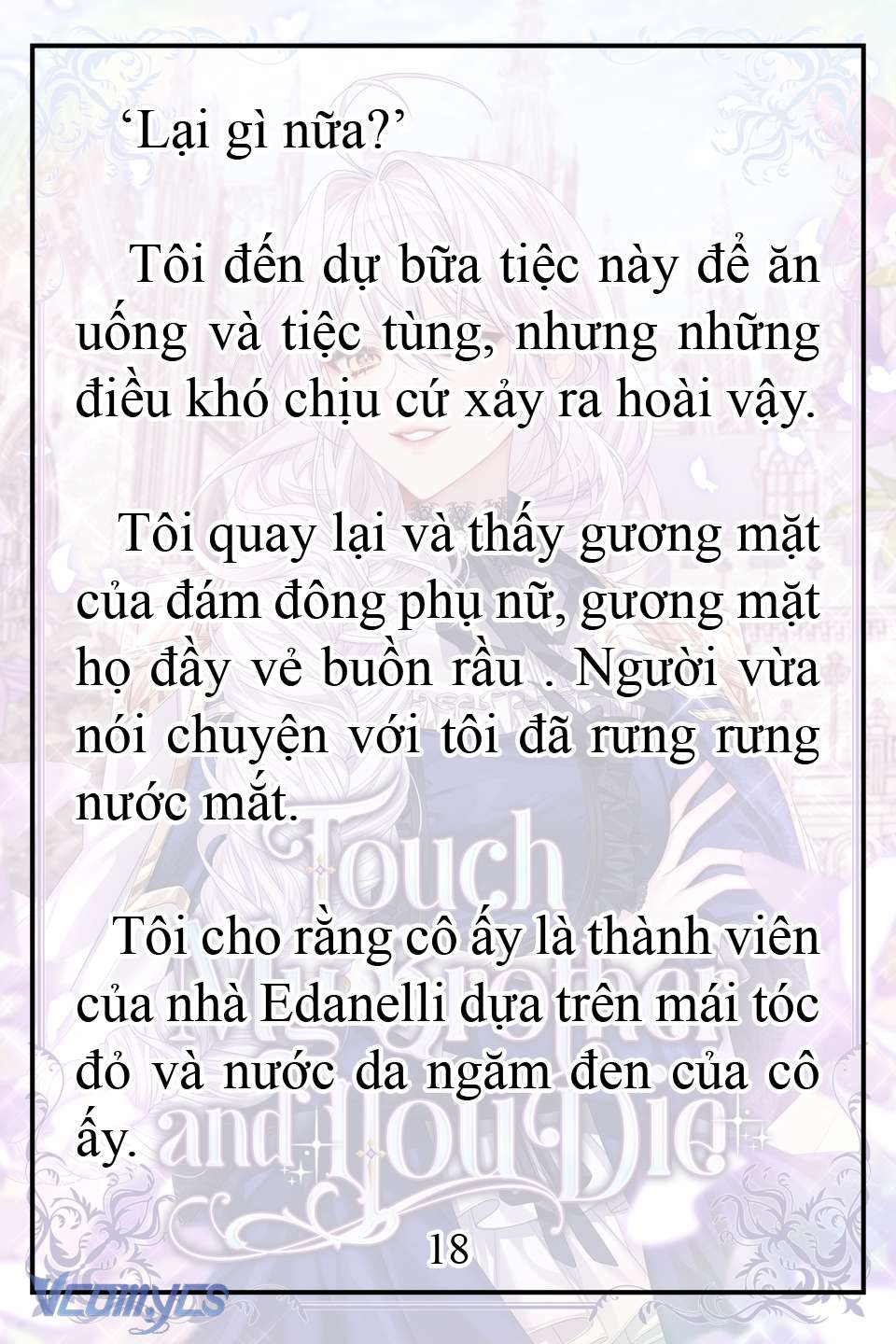 [Novel] Động Vào Em Trai Tôi Xem, Các Người Chết Chắc Chap 8 - Trang 2