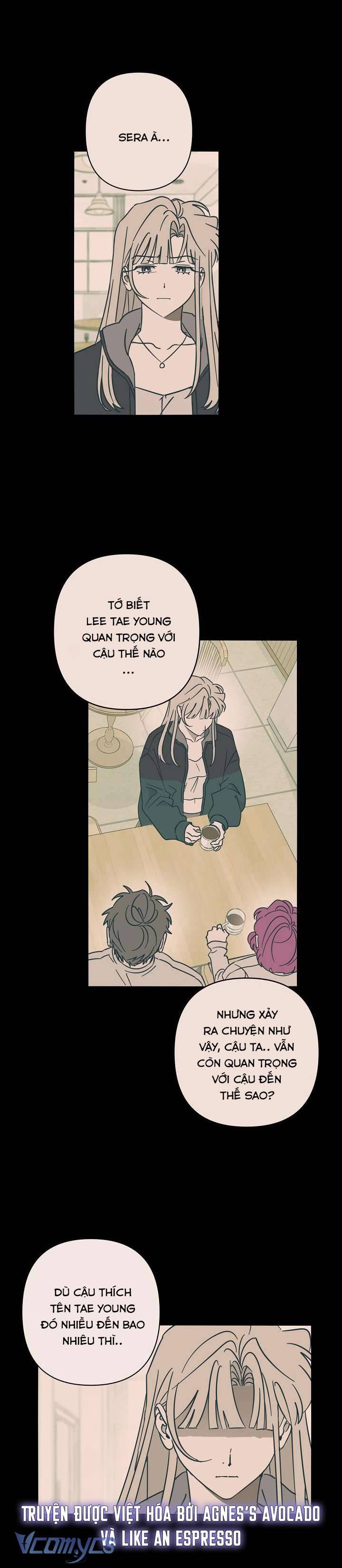 Tiền Bối, Đừng Nóng! Chap 19 - Trang 2