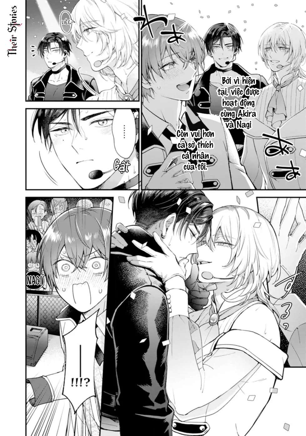 CP Tôi Đu Có Gì Đó Hơi Sai! Chap 6 - Trang 2