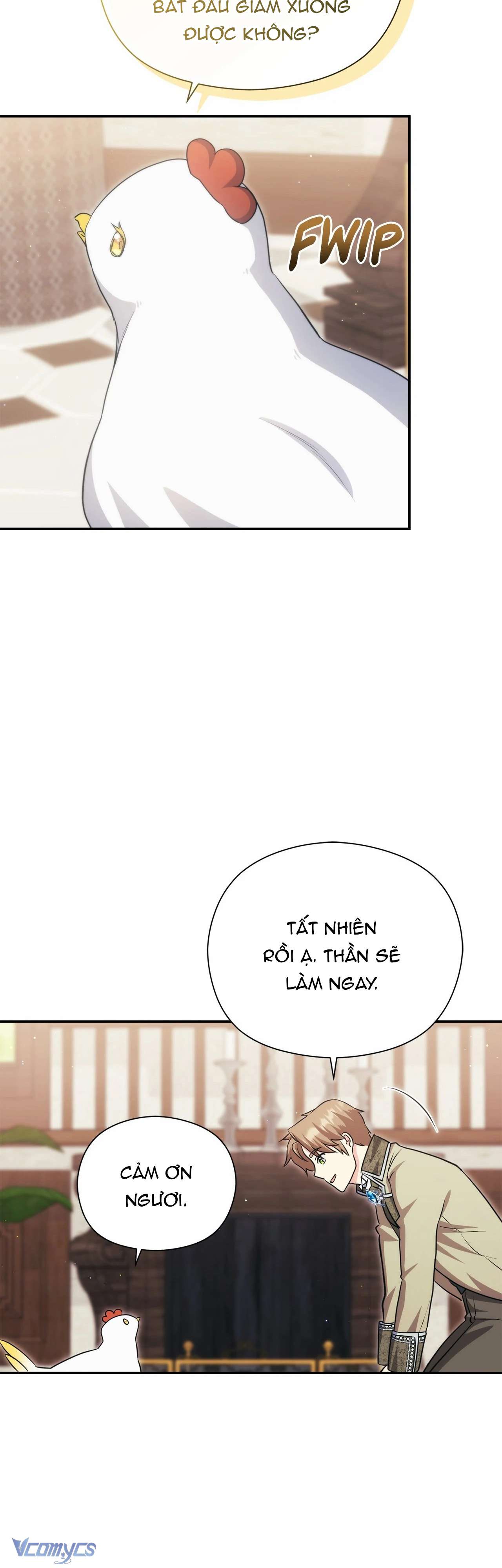 Nàng Công Chúa Trong Chuồng Gà Chap 18 - Trang 3