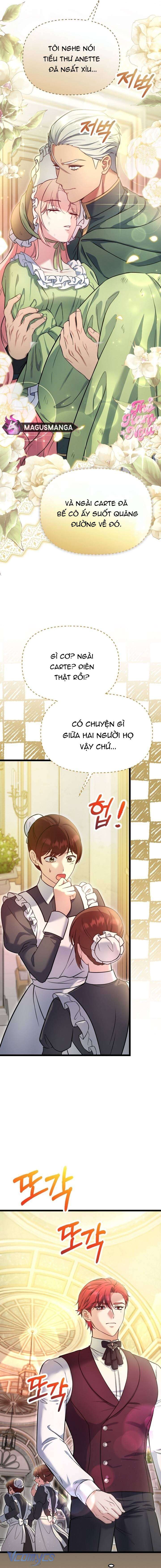 Nữ Phản Diện Đã Thay Đổi Chap 13 - Next 