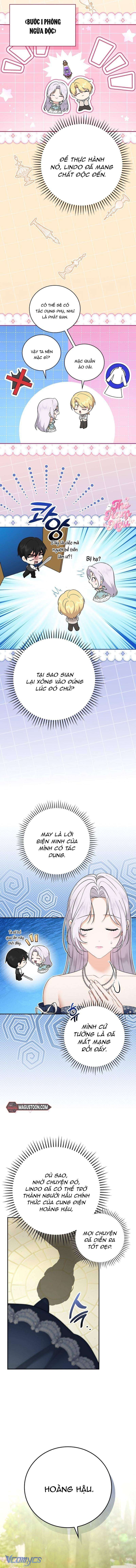 Tôi Trở Thành Người Vợ Đoản Mệnh Của Tên Bạo Chúa Chap 13 - Next Chap 14