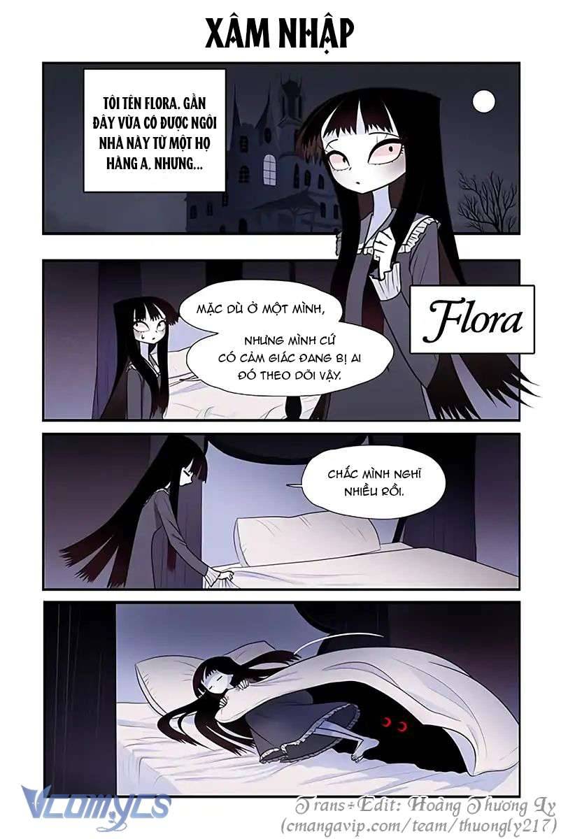 Creepy Cat 24 - Trang 2