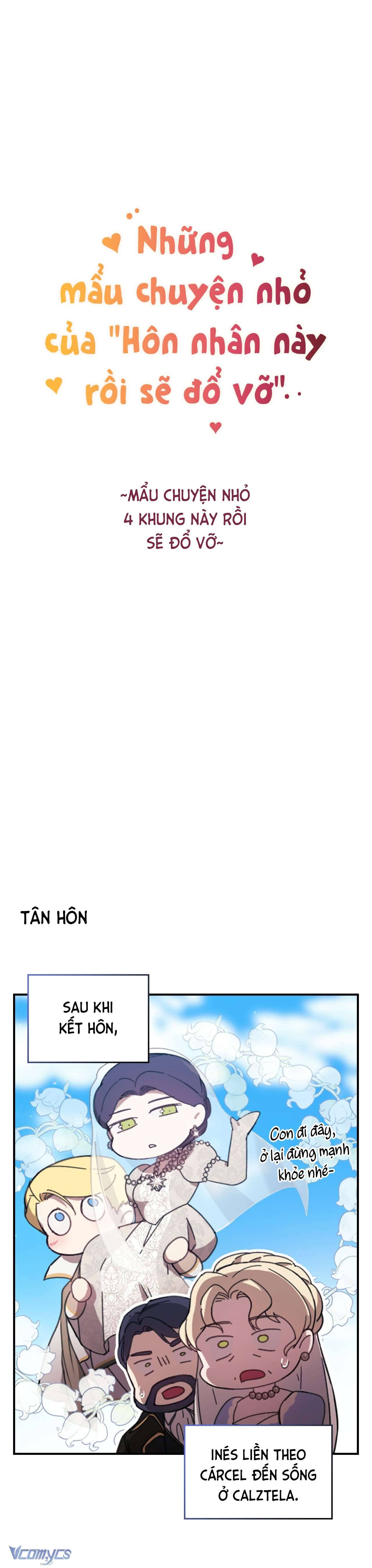 Hôn Nhân Này Rồi Sẽ Đổ Vỡ Chap 65.3 - Trang 2