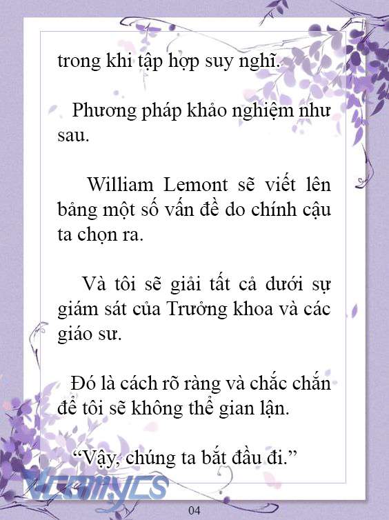 [Novel] Làm Ác Nữ Bộ Không Tốt Sao? Chap 36 - Next Chap 37