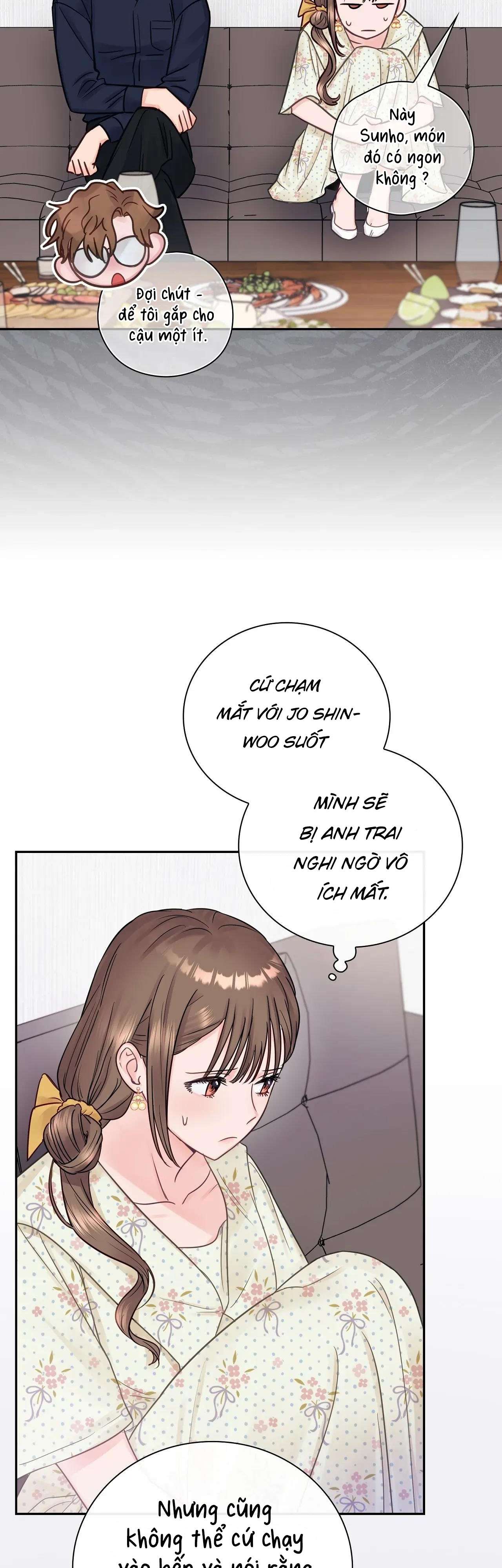 [ 18+ ] Người bạn nguy hiểm của anh trai Chap 10 - Trang 2