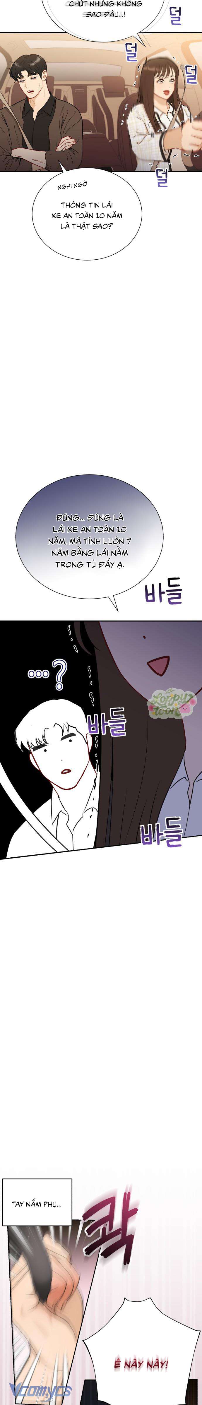 Quyền Lực Của Thư Ký Chap 2 - Trang 4
