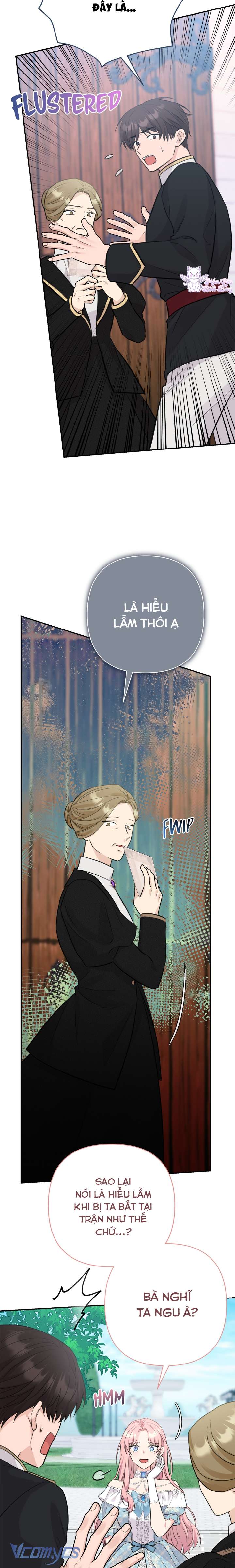 Tuy Là Hoàng Hậu, Nhưng Tôi Muốn Né Hoàng Đế Chapter 7 - Trang 4