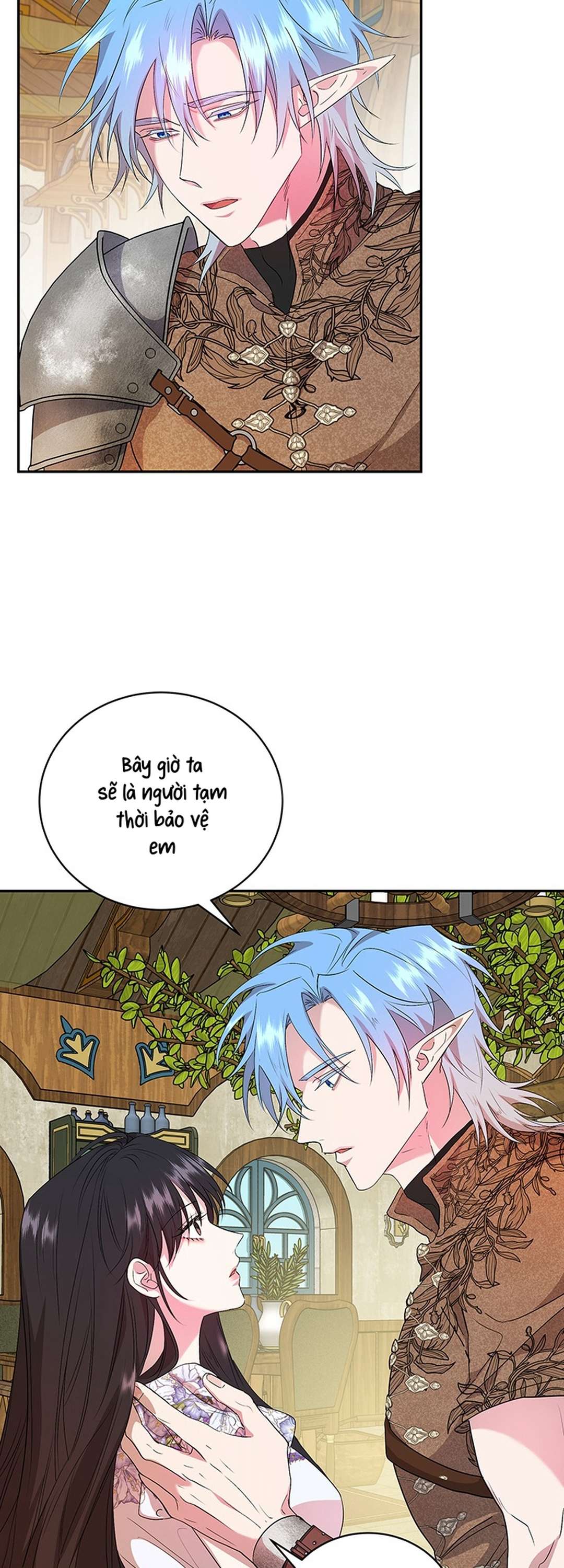 [ 18+ ] Tại nơi ẩn mình cuối cùng của sắc xanh Chap 8 - Trang 2