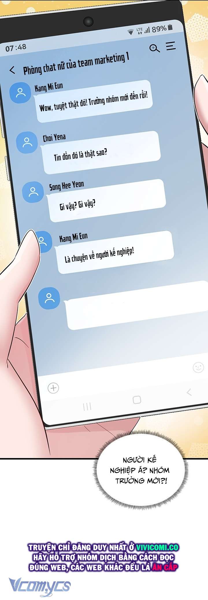[18+] Đối Tác Dục Vọng Chap 2 - Trang 4
