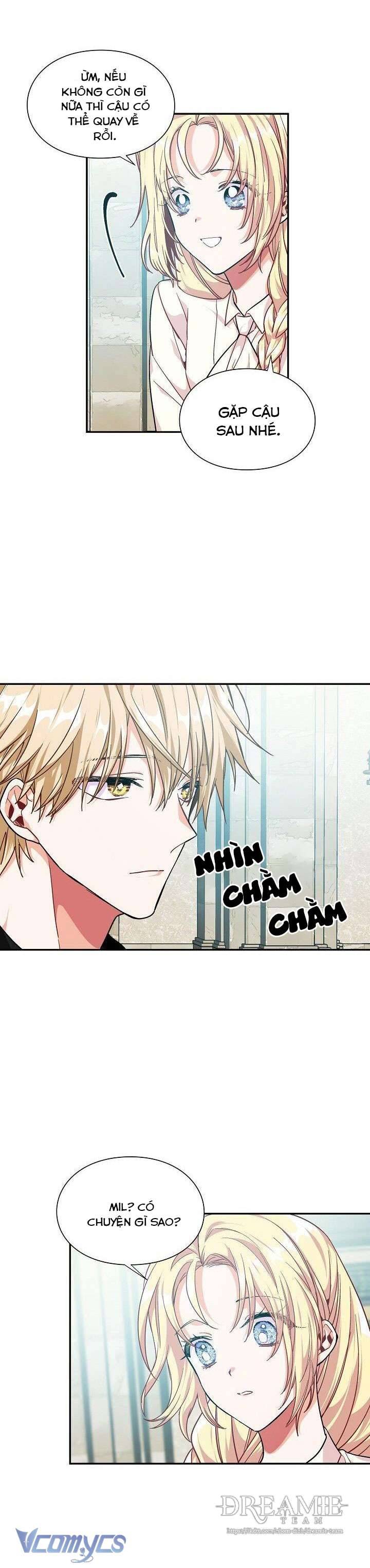 Bác Sĩ Elise: Vi Tiểu Thư Với Cây Đèn Dầu Chap 103 - Trang 2