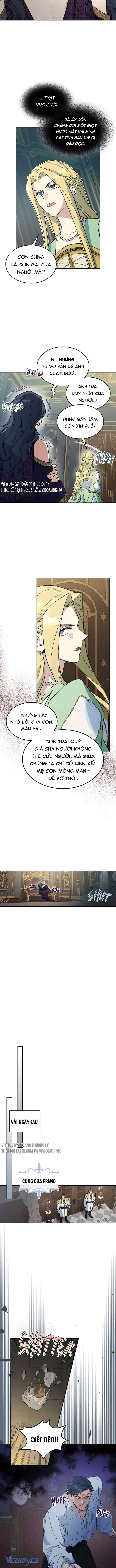 Người Đẹp Và Quái Thú Chap 112 - Trang 3
