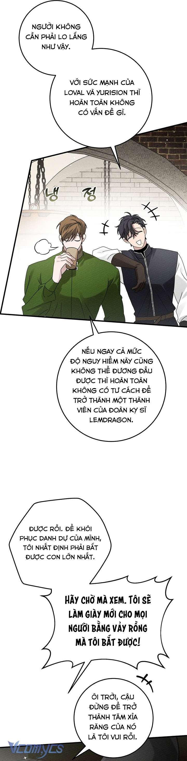 Dưới Bóng Cây Sồi Chap 63 - Trang 4