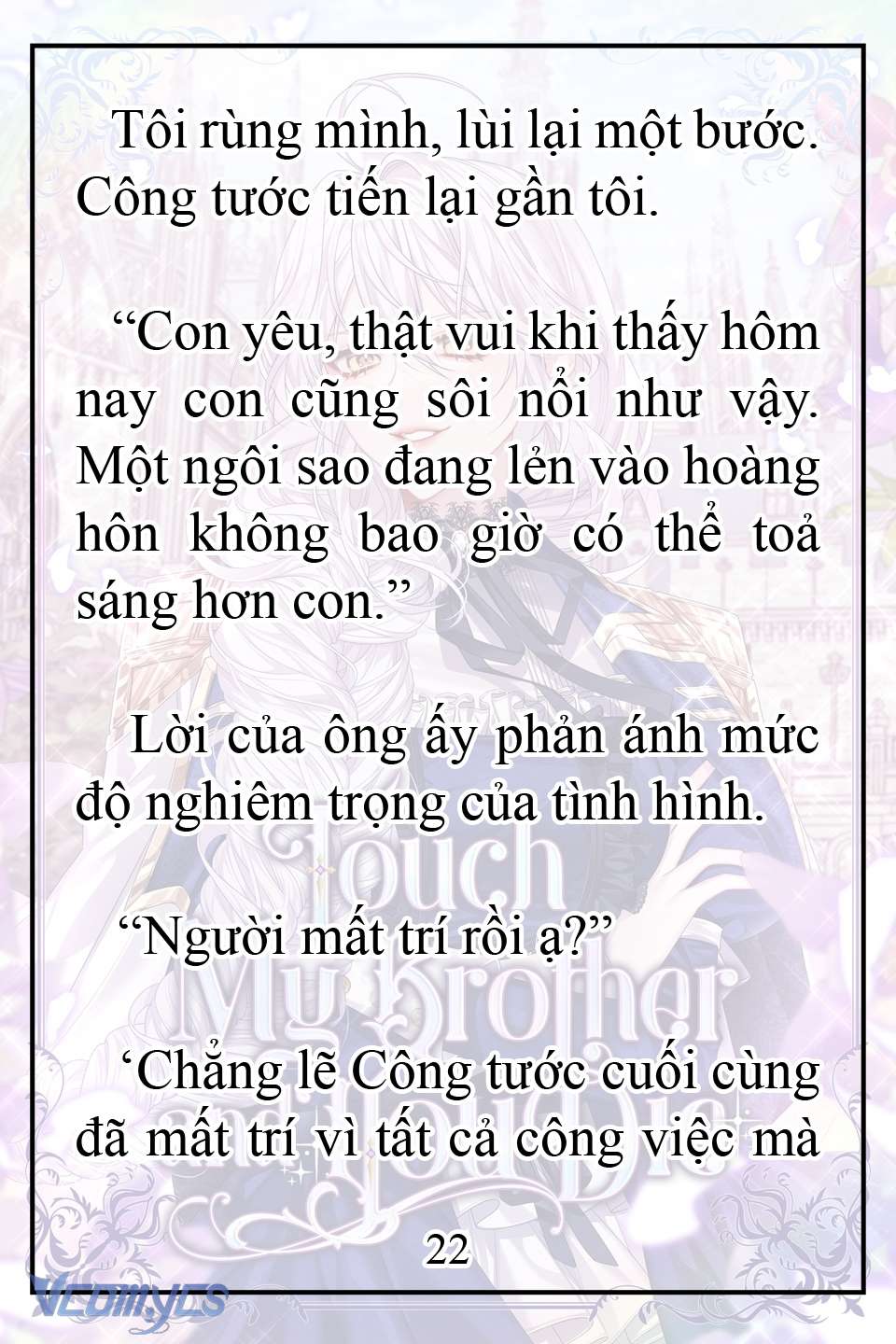 [Novel] Động Vào Em Trai Tôi Xem, Các Người Chết Chắc Chap 15 - Trang 2