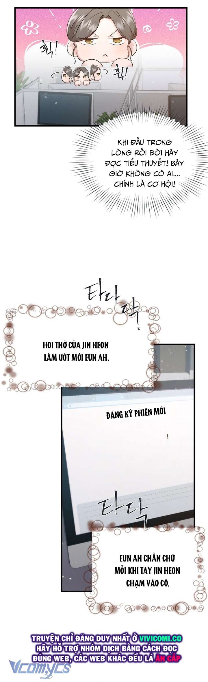 [18+] Đối Tác Dục Vọng Chap 4 - Trang 4
