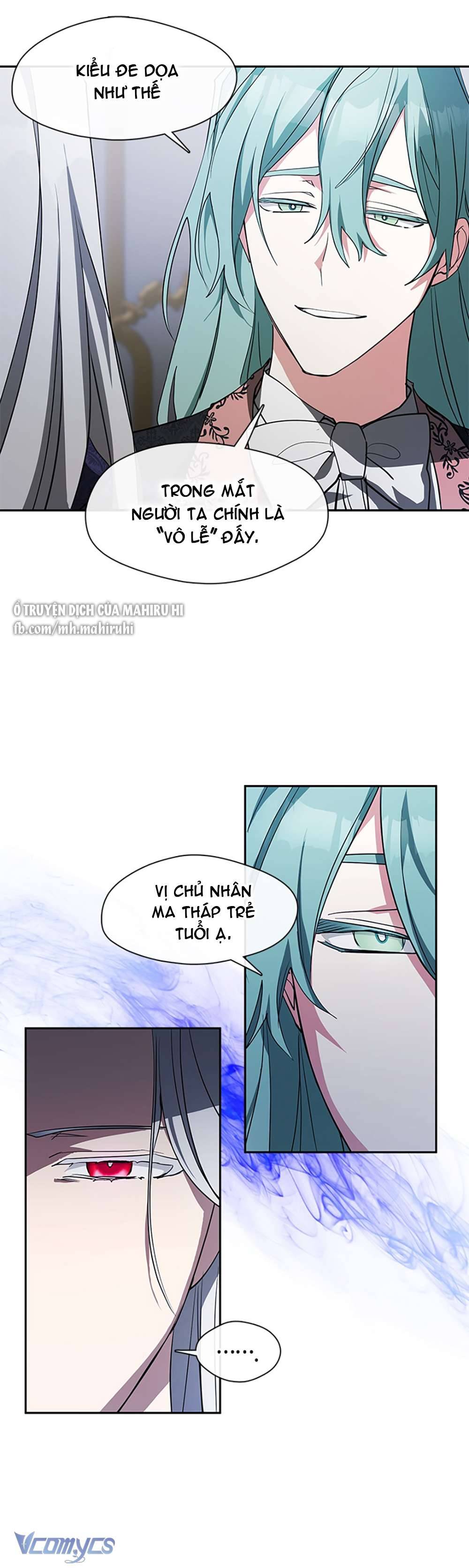 Không Thể Thoát Khỏi Người Chap 39 - Trang 4
