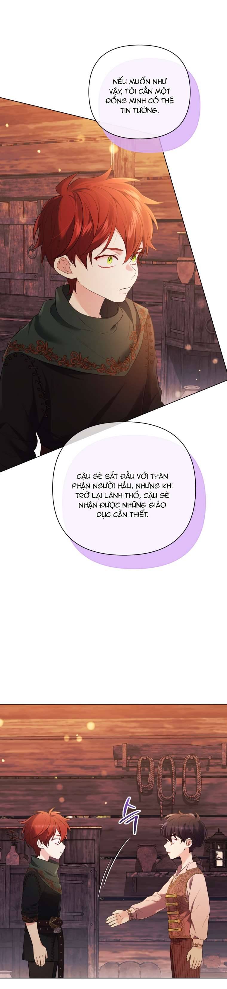 Thà Là Để Tôi Trở Thành Nữ Hoàng Chapter 31 - Trang 3