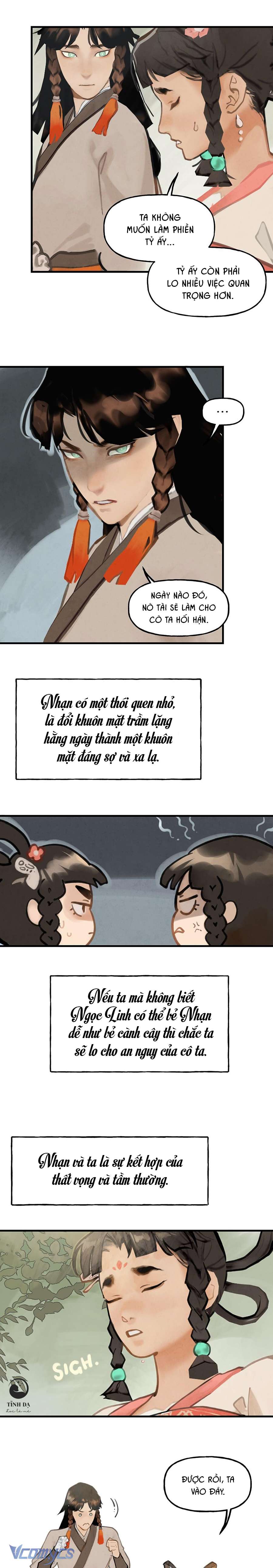 Ái Nữ của Thiên Diện Quỷ Chap 1 - Trang 2