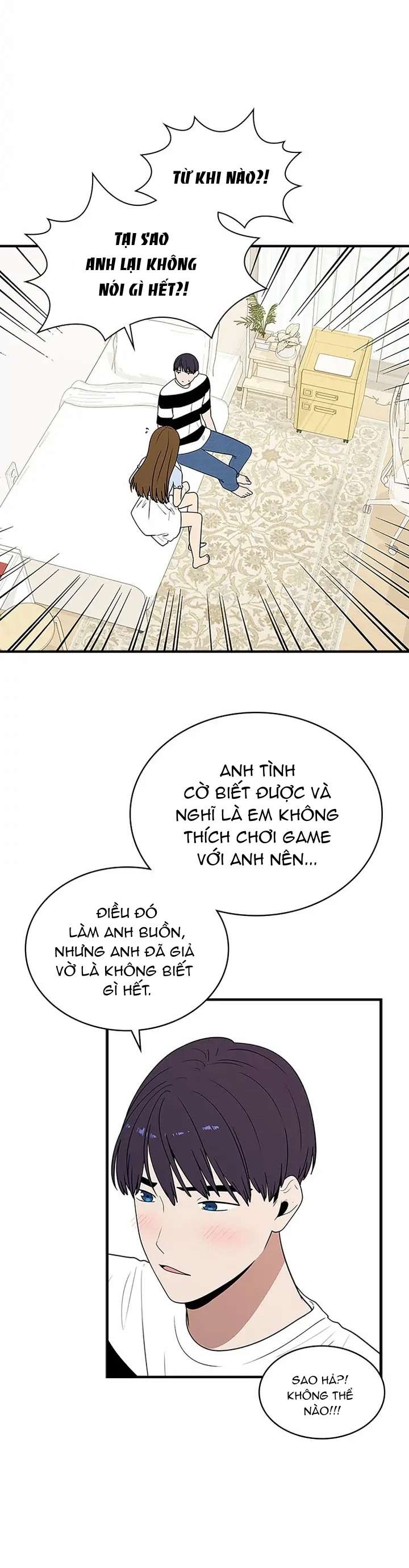 Yêu Anh 200% Công Lực Chapter 53 - Trang 4