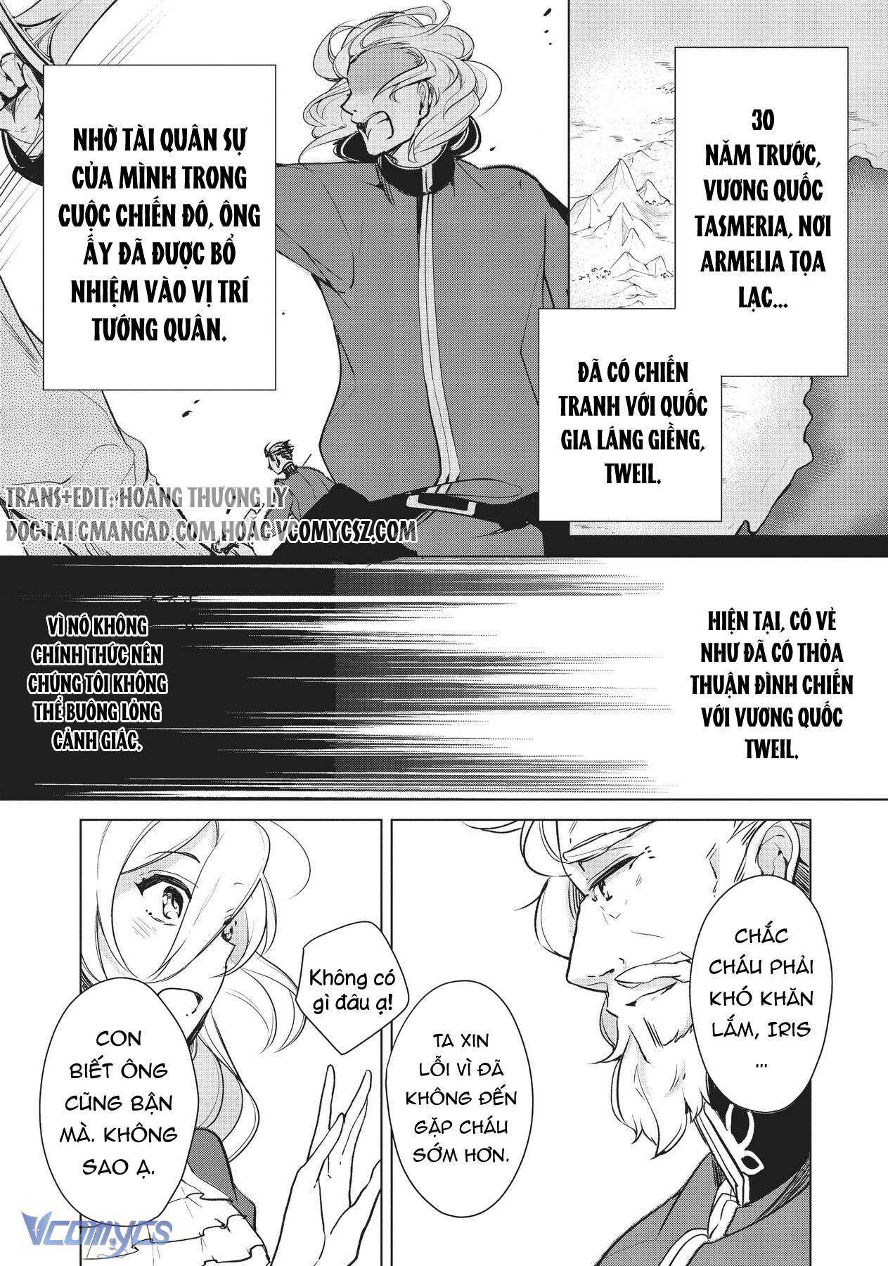 Lẽ Thường Của Con Gái Nhà Công Tước Chapter 15 - Trang 4