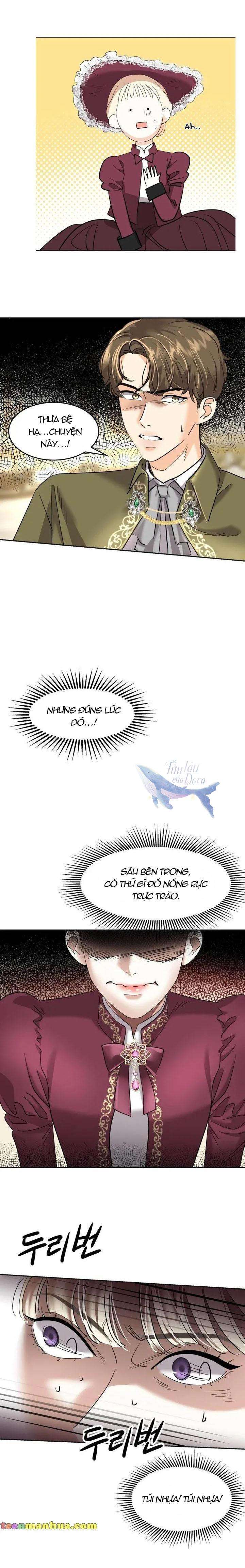 Hoàng Hậu Son Môi Chap 4 - Trang 2