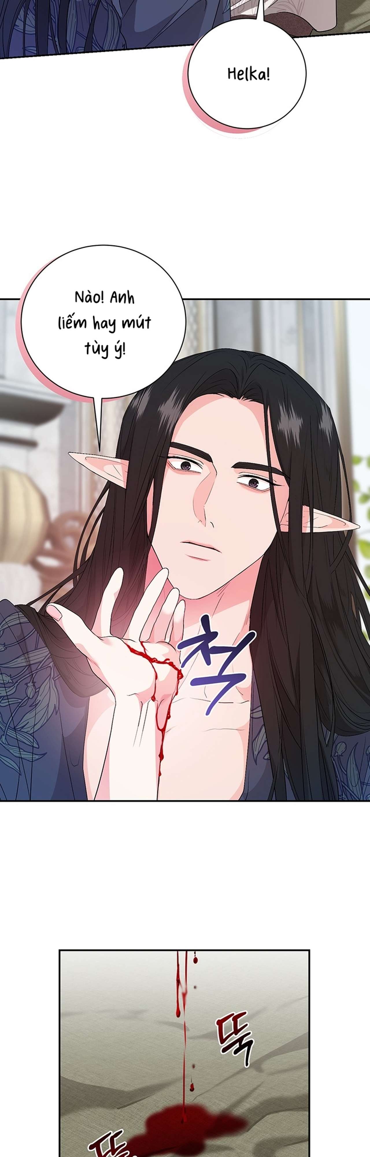 [ 18+ ] Tại nơi ẩn mình cuối cùng của sắc xanh Chap 11 - Trang 2