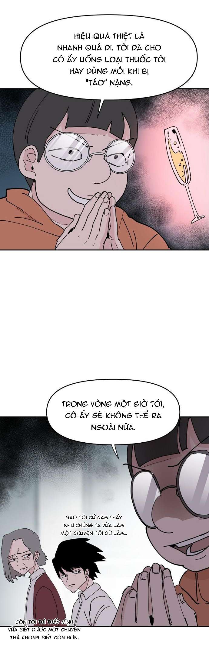 Yêu Không Hồi Kết Chap 28 - Trang 2