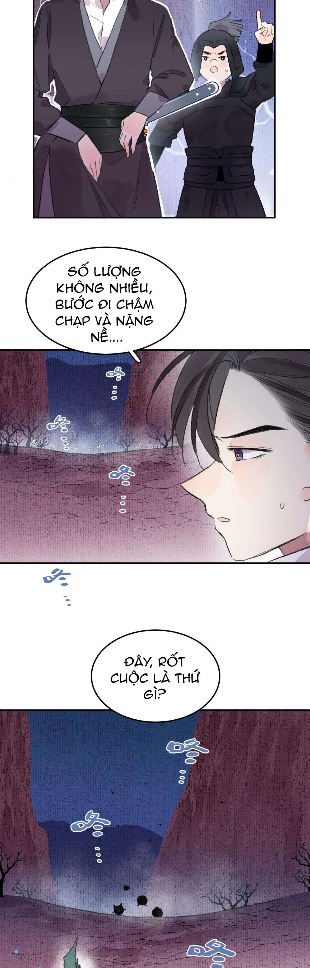 Ta Không Thể Yêu Người Giấy Chap 13 - Trang 2