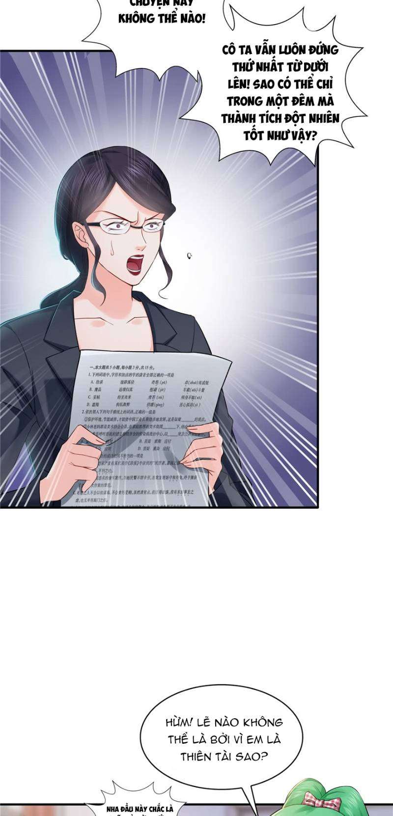 Hệt Như Hàn Quang Gặp Nắng Gắt Chap 14 - Trang 4