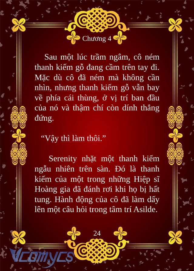 [Novel] Dòng Máu Của Haymand Chap 4 - Next Chap 5