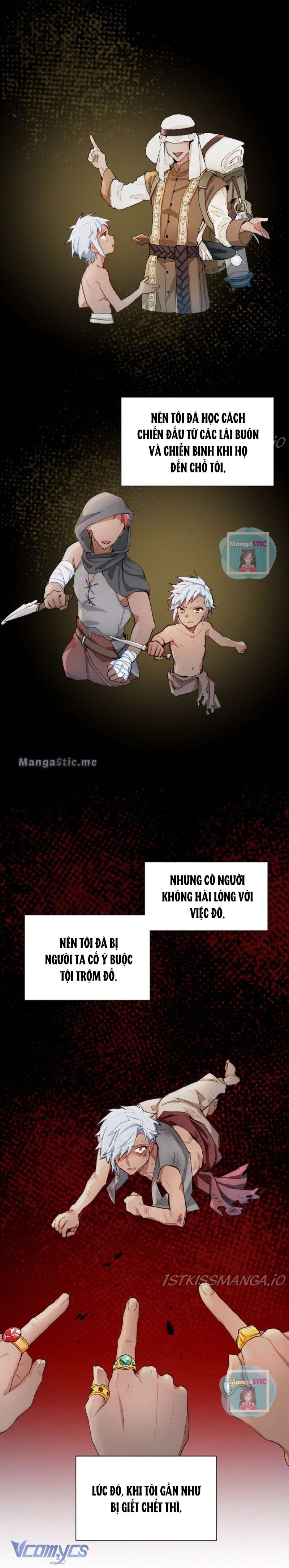 Sự Báo Thù Của Một Vị Thánh Chap 25 - Trang 2