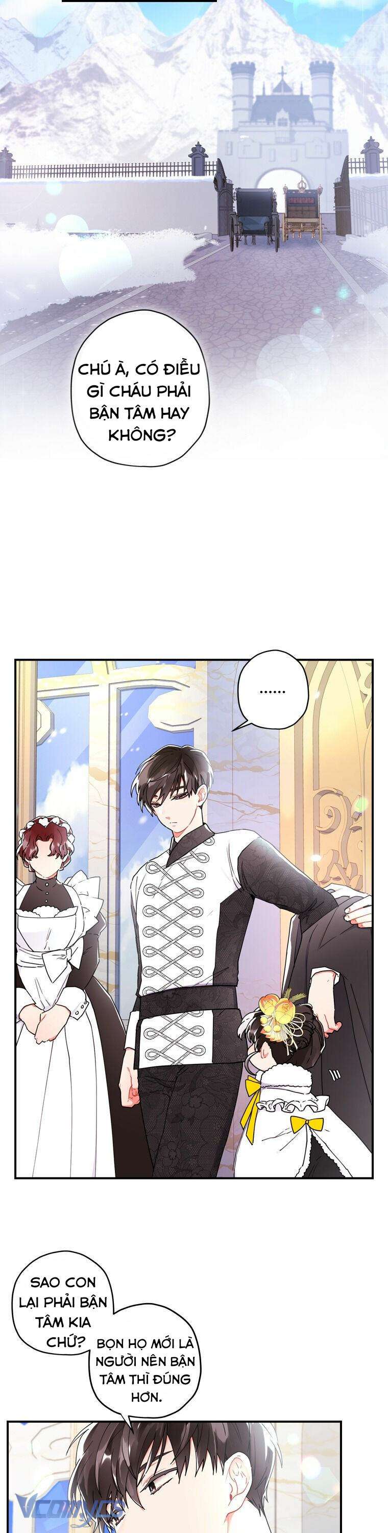Tôi Đã Trở Thành Con Gái Nuôi Của Nam Chính Chap 18 - Trang 2