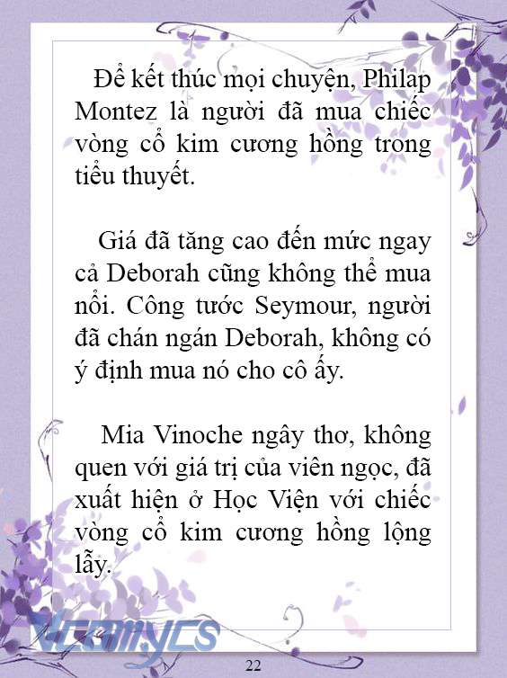 [Novel] Làm Ác Nữ Bộ Không Tốt Sao? Chap 4 - Next Chap 5