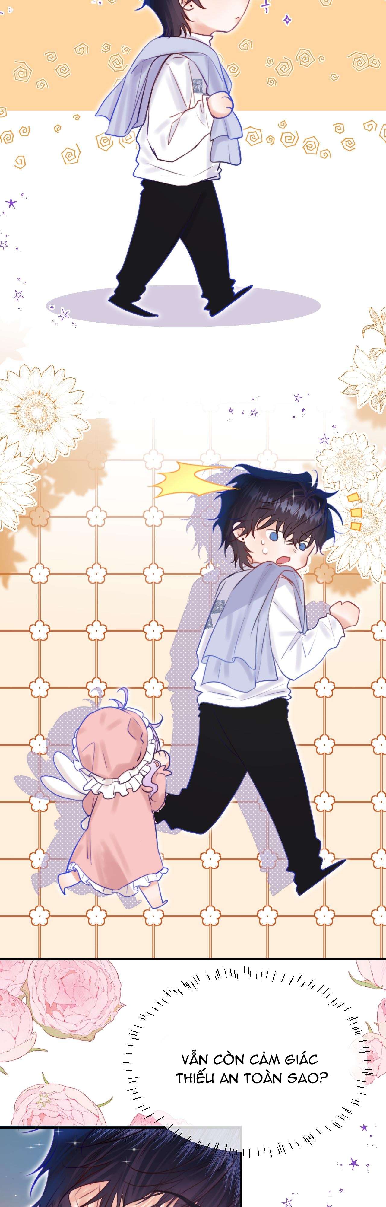 Nhặt Được Cô Phù Thủy Nhỏ Giờ Phải Làm Sao Đây? Chapter 11 - Trang 4