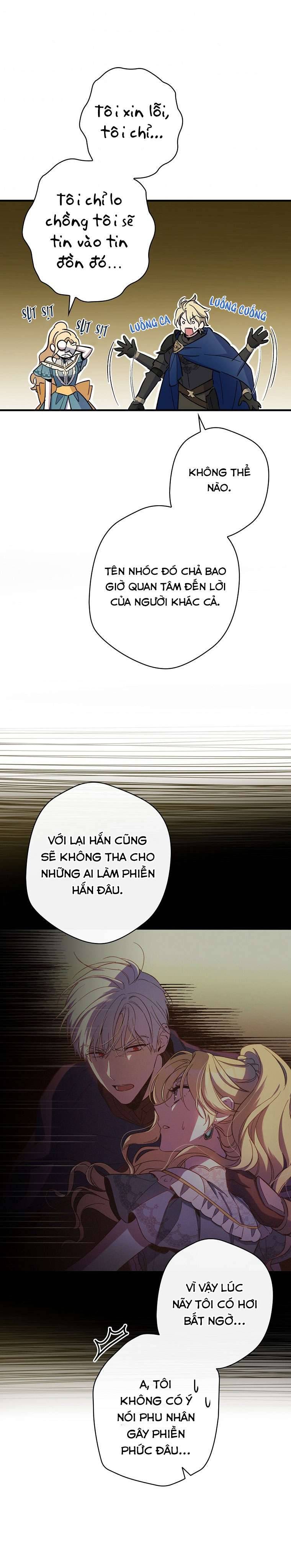 Phương Pháp Khiến Phu Quân Đứng Về Phía Tôi Chapter 10 - Trang 4