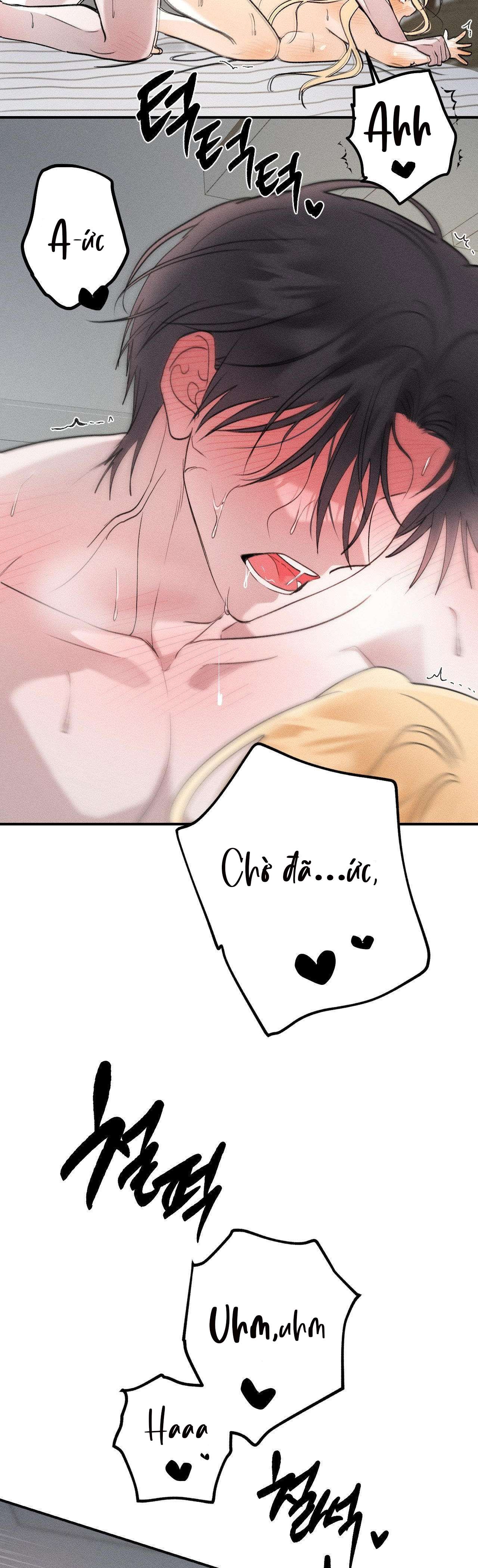[ 18+ ] Người Đàn Ông Được Quỷ Theo Đuổi Chap 4 - Trang 2