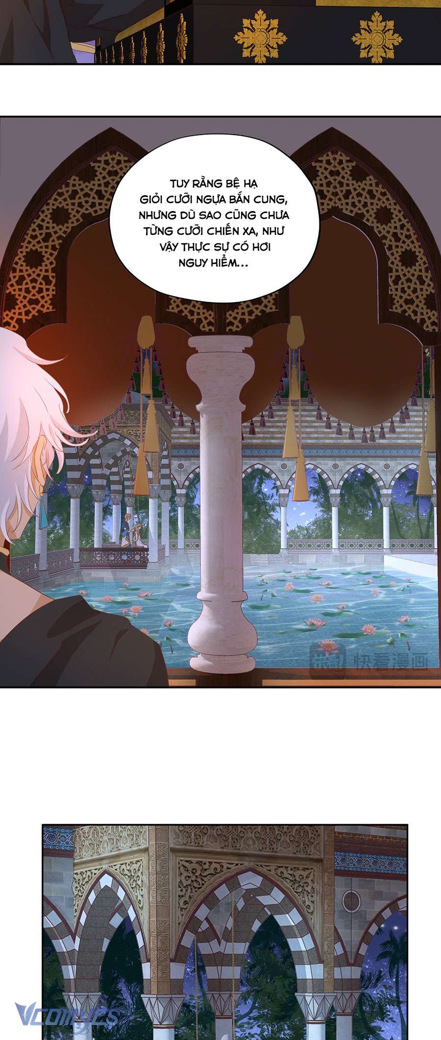 Địch Úc Đa Chi Ca Chapter 185 - Trang 4