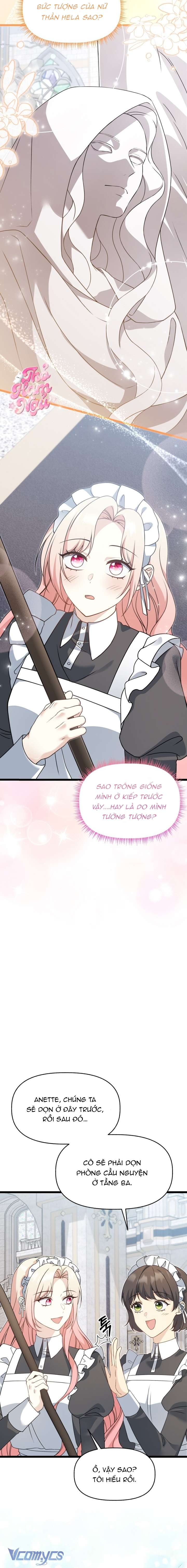 Nữ Phản Diện Đã Thay Đổi Chap 7 - Trang 2